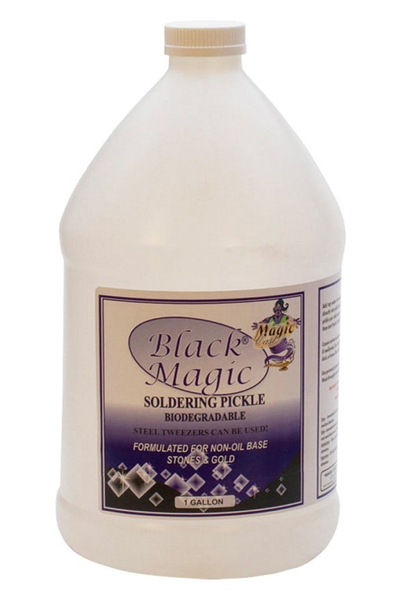 Black Magic Soldering Pickling