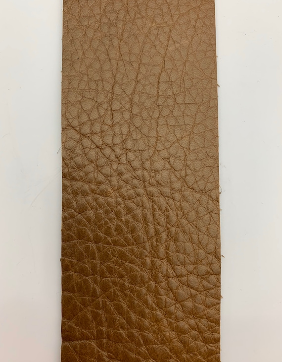Brown Leather Strip Professional grade Made in USA
