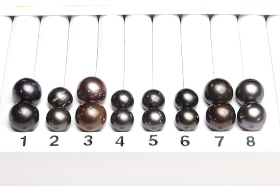 Paired Tahitian Pearl Matched Sets (12-13mm), Pick Your Pearls! (PLP092)