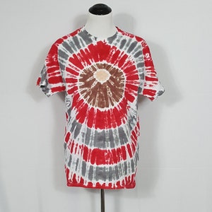 Tie Dye Shirt "Nut" (Hand Dyed) | Youth / Adult Unisex XS to 3XL in Short or Long Sleeve | Festival | Hippie's