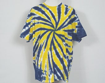 Blue And Yellow Shirt Etsy