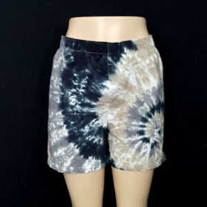Pick Size | Tie Dye Boxer Shorts  &quot;Dark Cosmos &quot; | Boxercraft Signature Cotton (Hand Dyed)