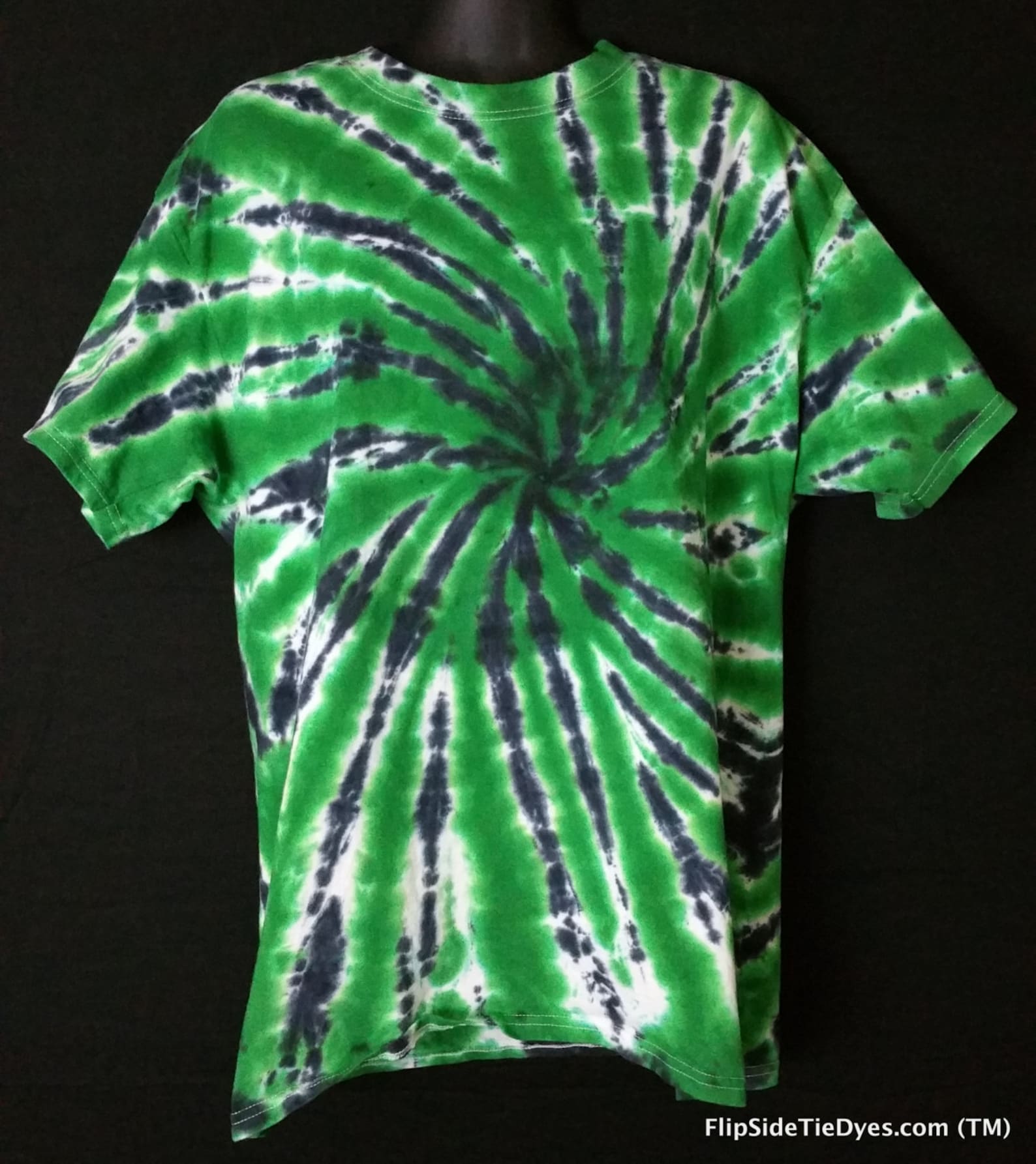 Tie Dye Shirt green & Black hand Dyed Youth / - Etsy Hong Kong
