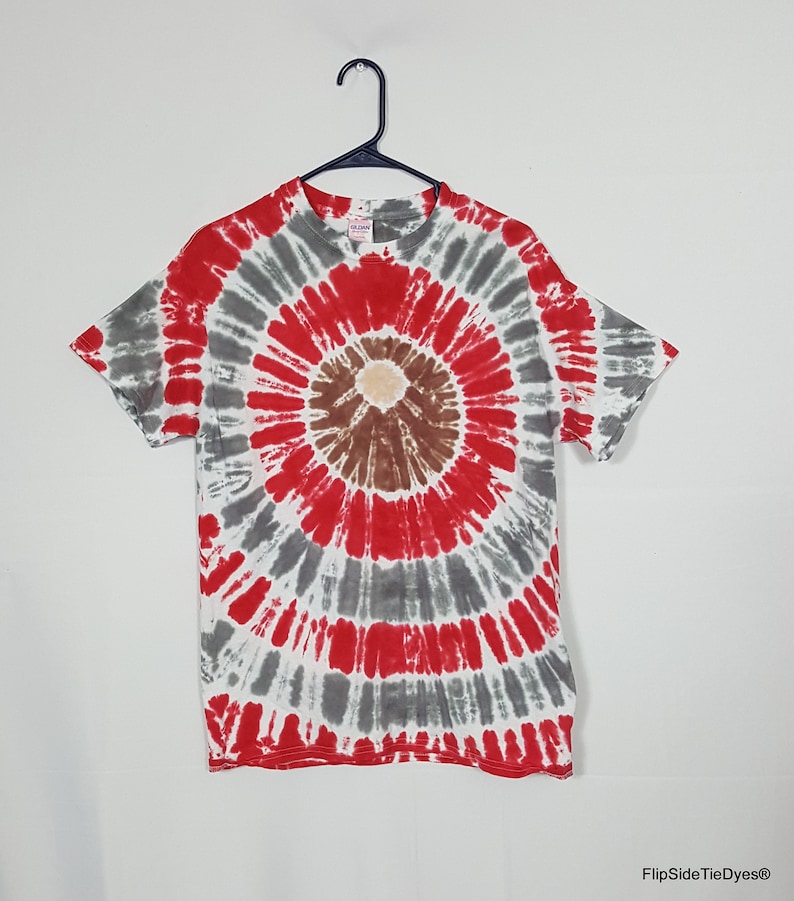 Camisa Chivia raso brillo tie dye
