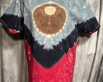 tie dye buckeye shirt