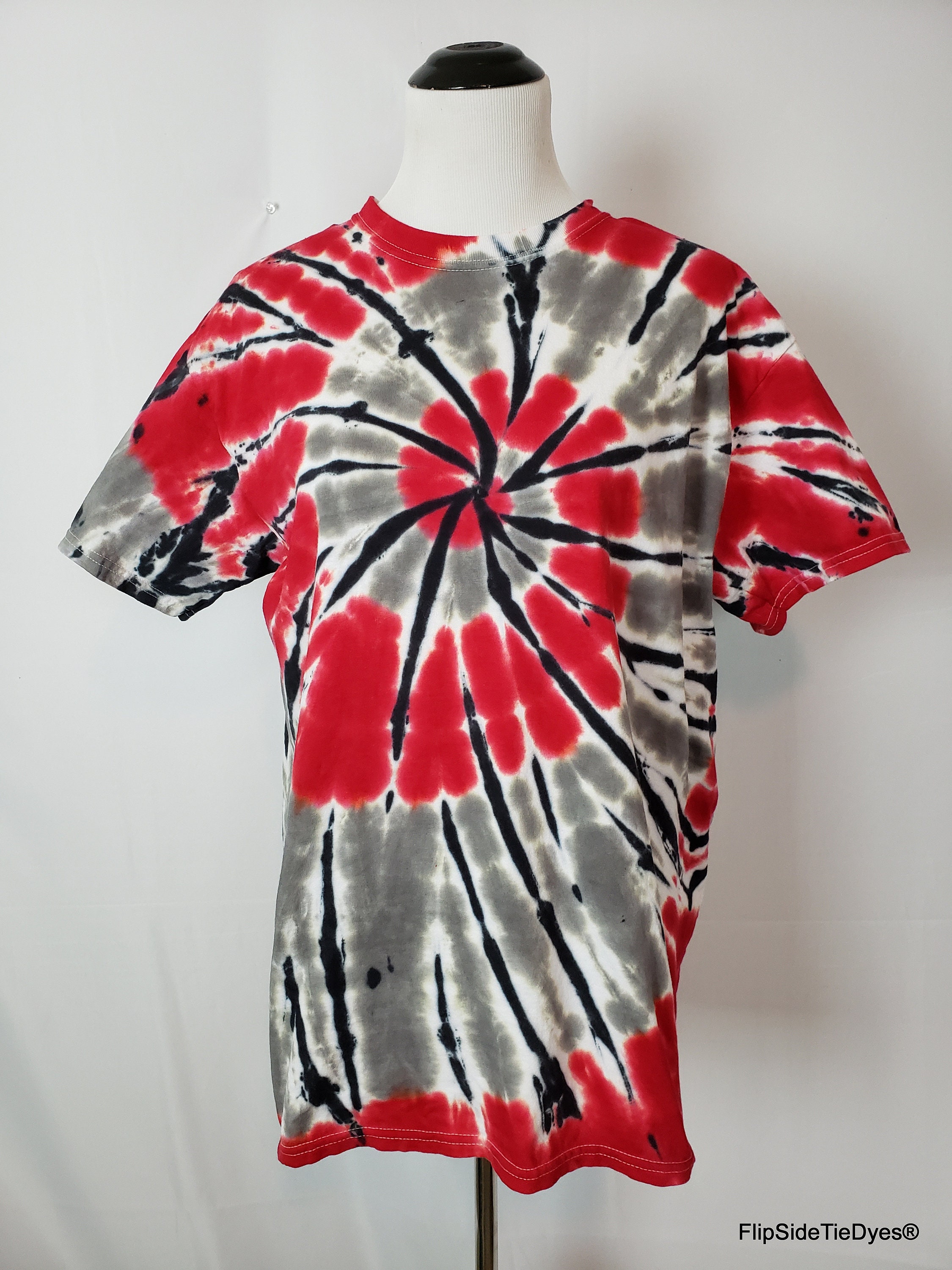buckeye tie dye shirt