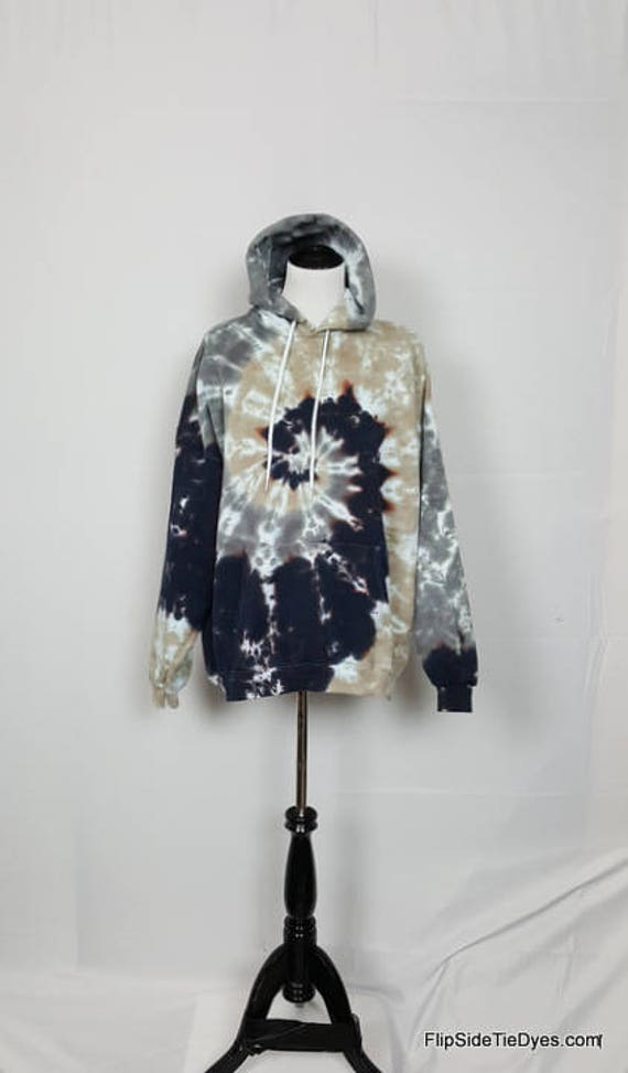 black and tan hoodie