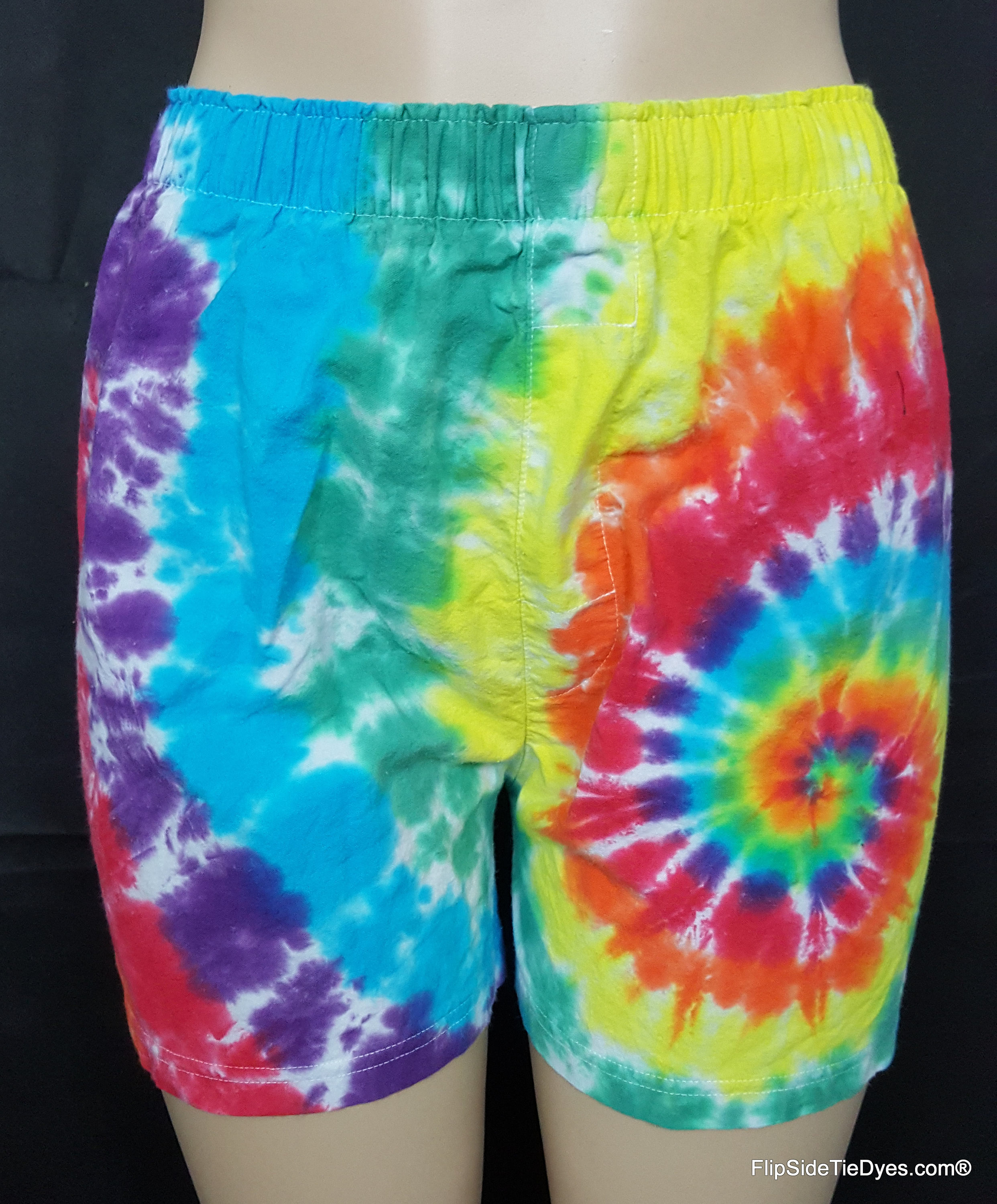 Pick Size Tie Dye Boxer Shorts Boxercraft Signature Cotton Etsy