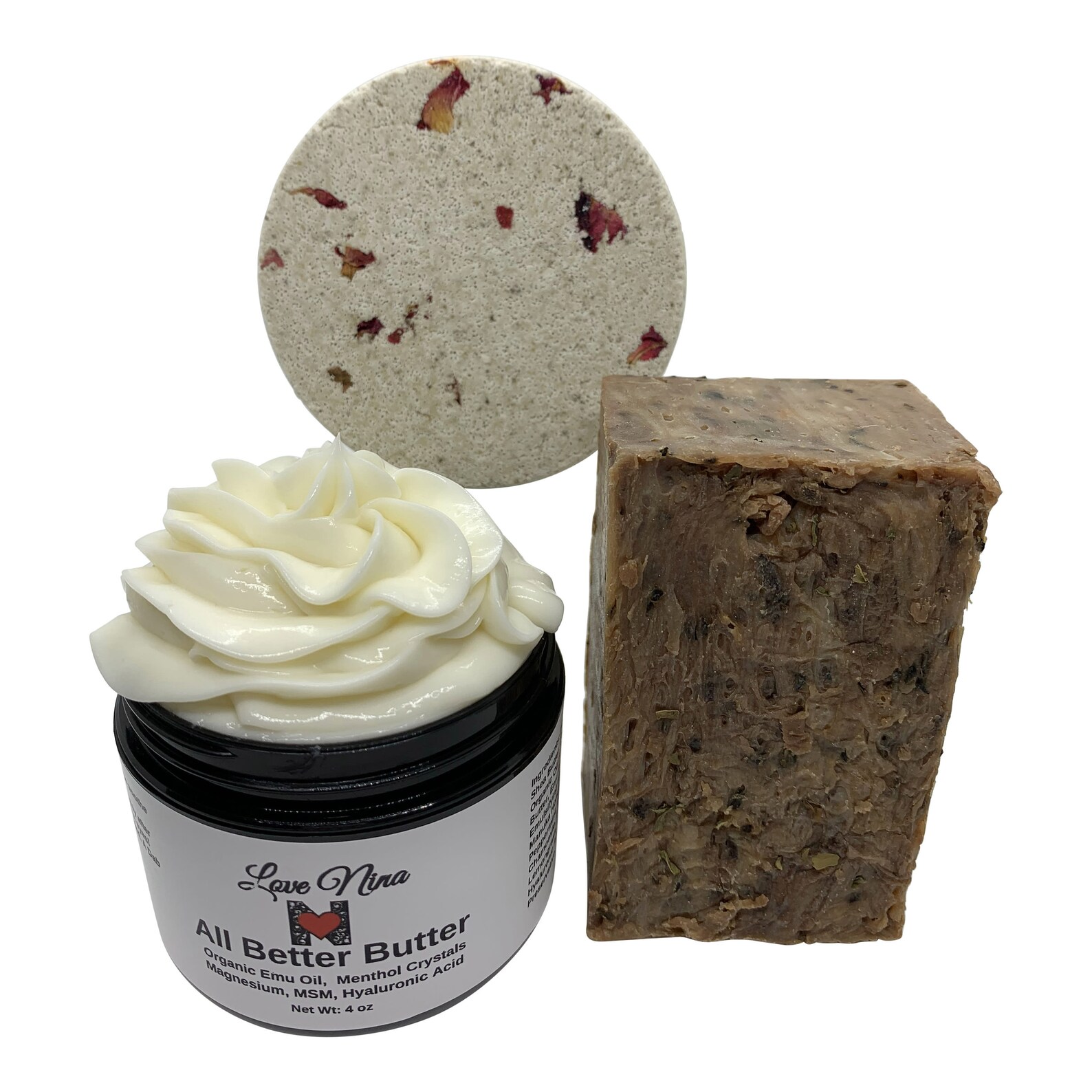 Menthol & Dead Sea Mud Bath Bombs 3 3.5 oz Unisex Bomb | Etsy