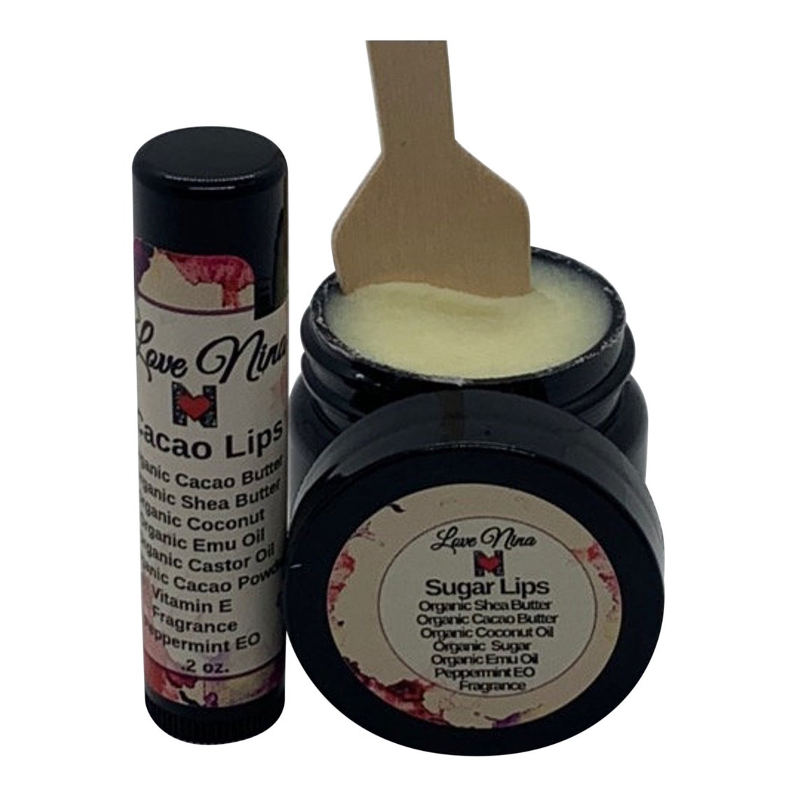 Shea Butter Lip Scrub & Balm Organic Sugar Lips Scrub and Etsy