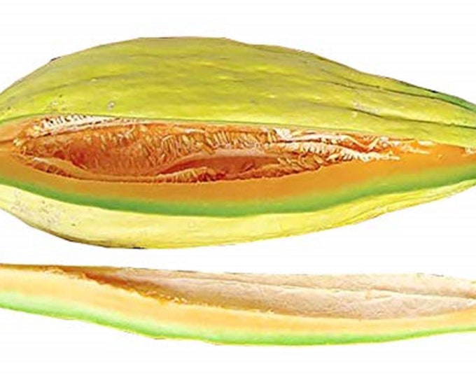 Melon Banana Yellow Non GMO Garden Fruit Seeds Sow No GMO®