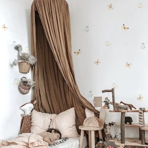 Boho VLINDER muurstickers, vlinder muurstickers, boho kinderkamer muur sticker stickers, verwisselbare muur sticker stickers, kinderkamer decor meisje