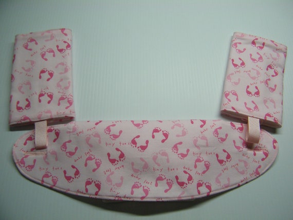 Ergo 360//Adapt//Omni suck pads and carrier dribble bib