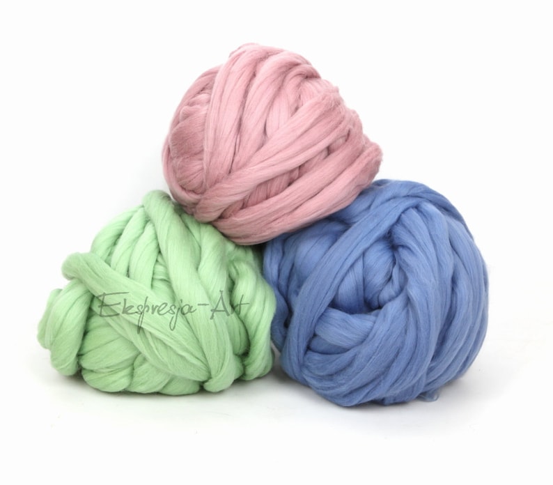 Extreme Wool for Arm Knitting Wool Tops bulky Yarn Thick Etsy