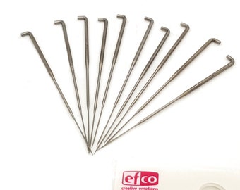 Felting needles set 10 pcs. EFCO german needles felting, needle felting, thin, medium, coarse