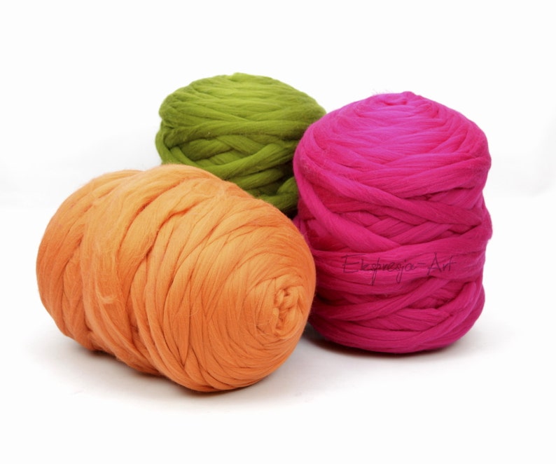 giant knitting wool