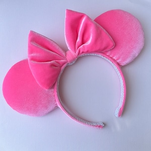 Pink Minnie Ears