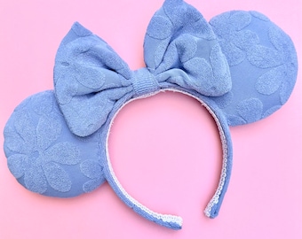 Floral Minnie Ears