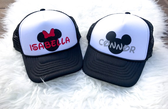 personalized disney hats