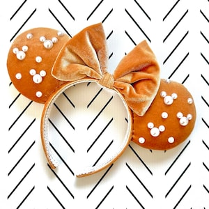 Gold Mickey Ears