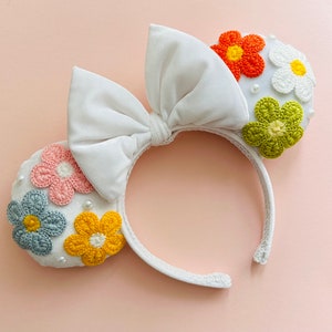 Flower Minnie Mouse Ears