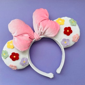 Floral Disney Ears