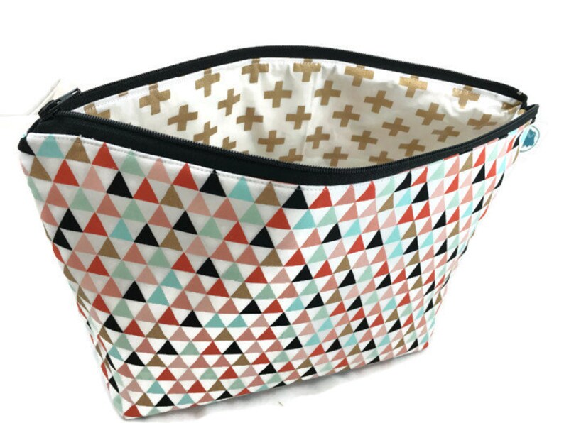 Extra Large Cosmetic Bag Toiletry Bag Travel Bag Makeup Bag in Etsy