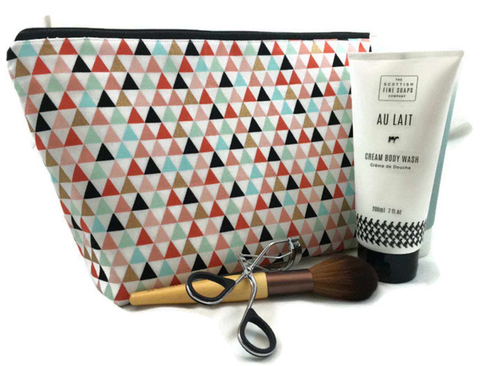 Extra Large Cosmetic Bag Toiletry Bag Travel Bag Makeup Bag in Etsy