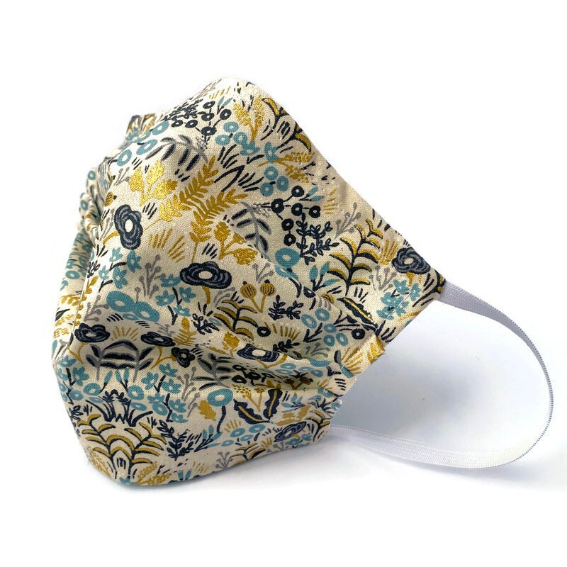 Tapestry Face Mask | Dust Mask | Cotton Mask | Reversible Face Mask |…