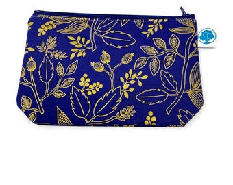 Les Fleur Floral Makeup Bag: Rifle Paper Co. Accessory Pouch
