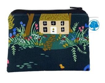 Cottage GardenCoin Purse: Rifle Paper Co. Zipper Pouch