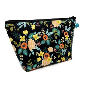Coral Birch Large Cosmetic Bag | Makeup Bag | Accessory Pouch | Toiletry Bag | Gadget Bag | Jewelry Pouch | Rifle Paper Co