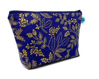 Floral Cosmetic Bag: Rifle Paper Co. Accessory Pouch
