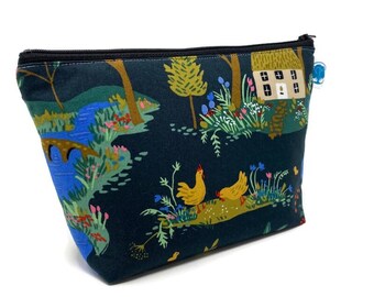 Cottage GardenCosmetic Bag: Rifle Paper Co. Accessory Pouch