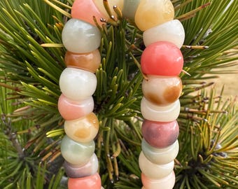 Bodhi Twist Bracelet, Fidget Bracelet, Anxiety Release, Jelly Bean Color, Unisex Jewelry, Birthday Gift Her, Prayer Bead, Garlic Bodhi, Zen!