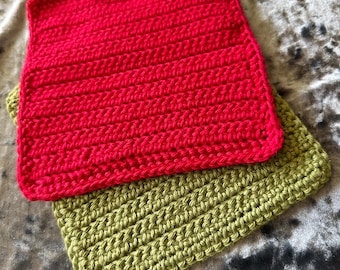Paño de cocina, trapo de crochet, 100 % algodón, toallita, toalla, regalo para casa nueva, regalo de Navidad, cocina, regalo para compañero de cuarto, Halloween, ¡regalo para mamá!
