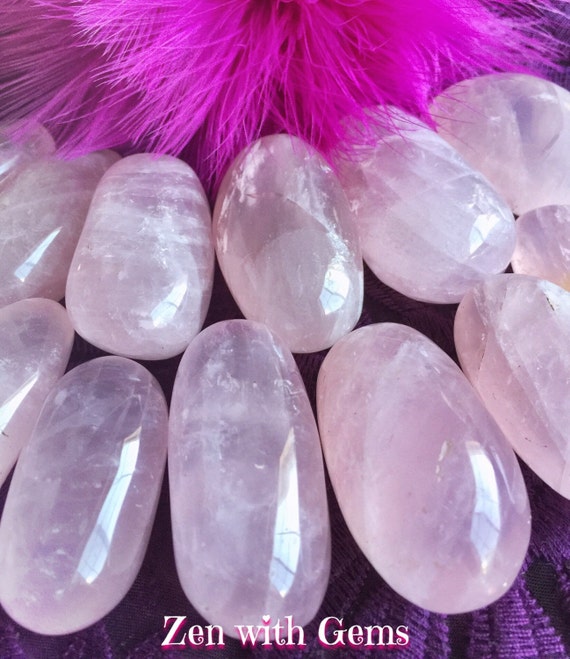 Tumbled Large Rose Quartz, Premium Quality, Crystal Grid, Chakra, Reiki, Sacred Space, Pagan Altar, Meditation, Sacred Space, Ritual, Magic!
