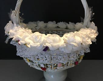 Bridal/Flower Girl Basket