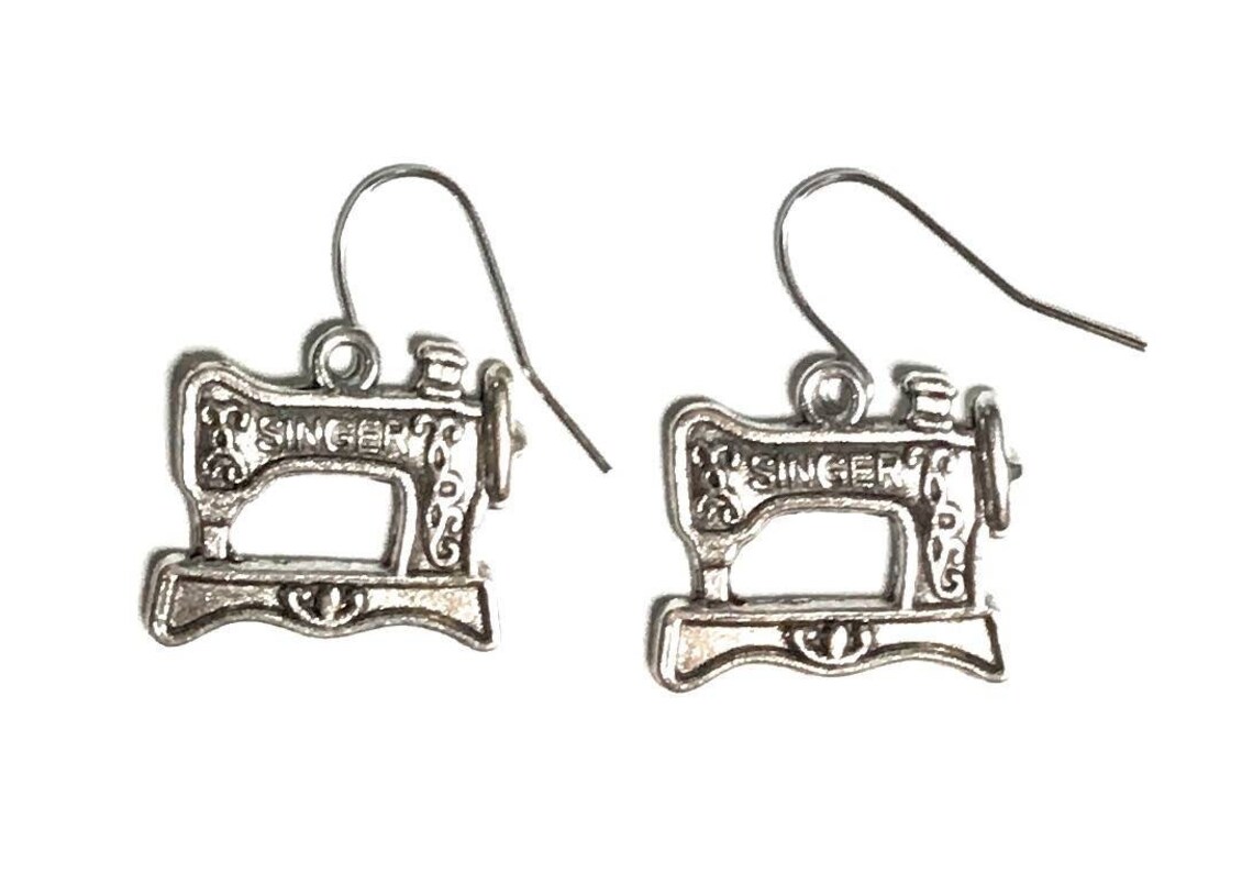 Singer Sewing Machine Badge Pinsquilting Badgeknitting Etsy UK