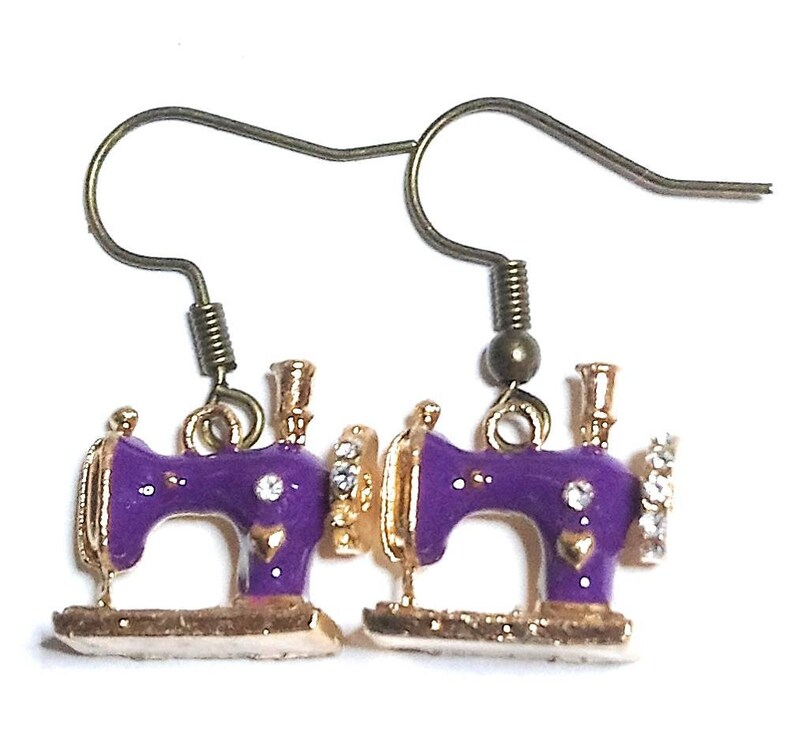 Singer sewing machine badge pinsquilting badgeknitting Etsy