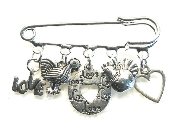 personalised kilt pin