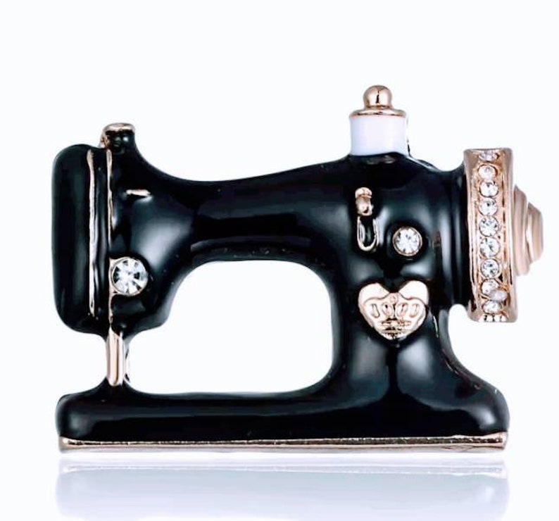 Singer Sewing Machine Badge Pinsquilting Badgeknitting Etsy UK
