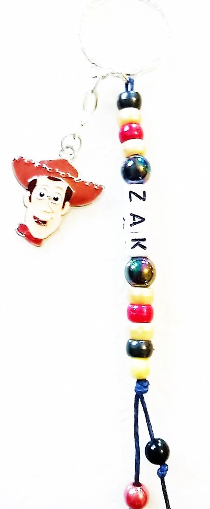 woody keyring