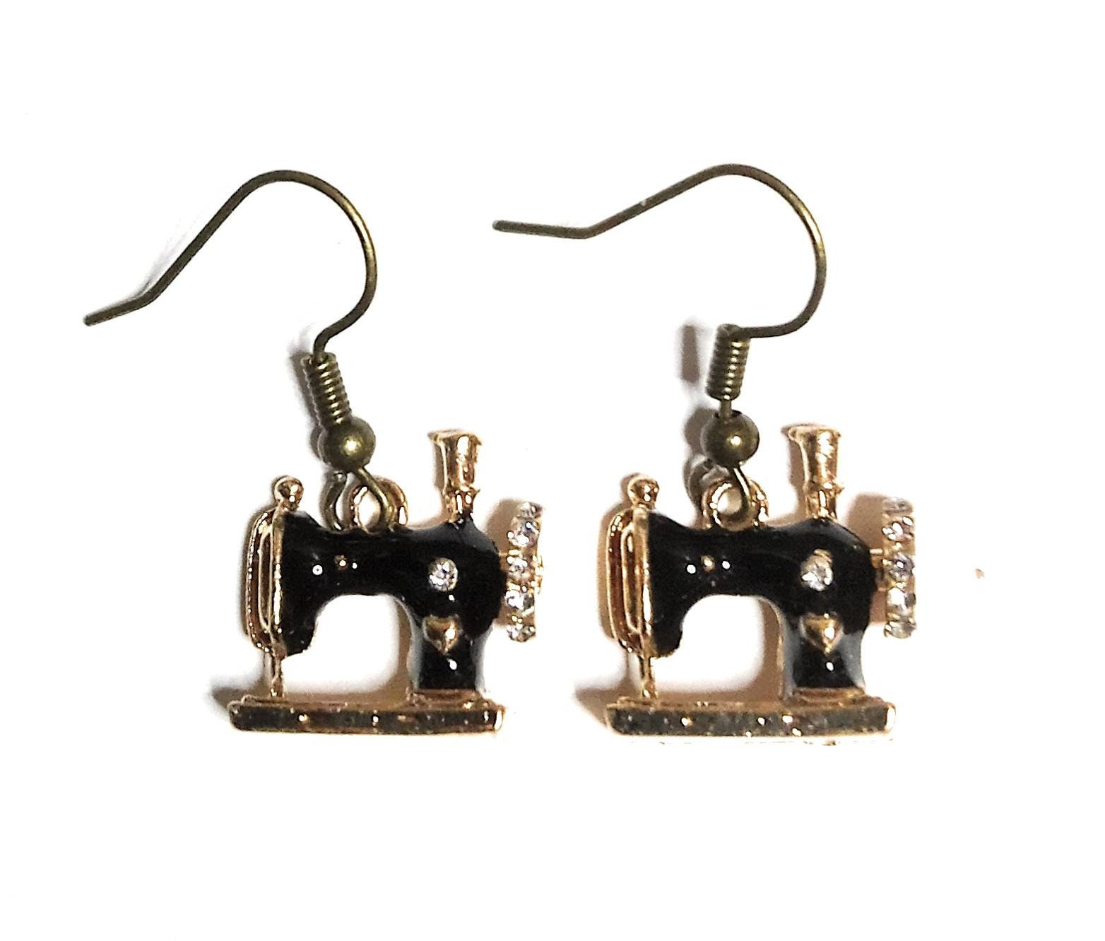 Singer sewing machine badge pinsquilting badgeknitting Etsy