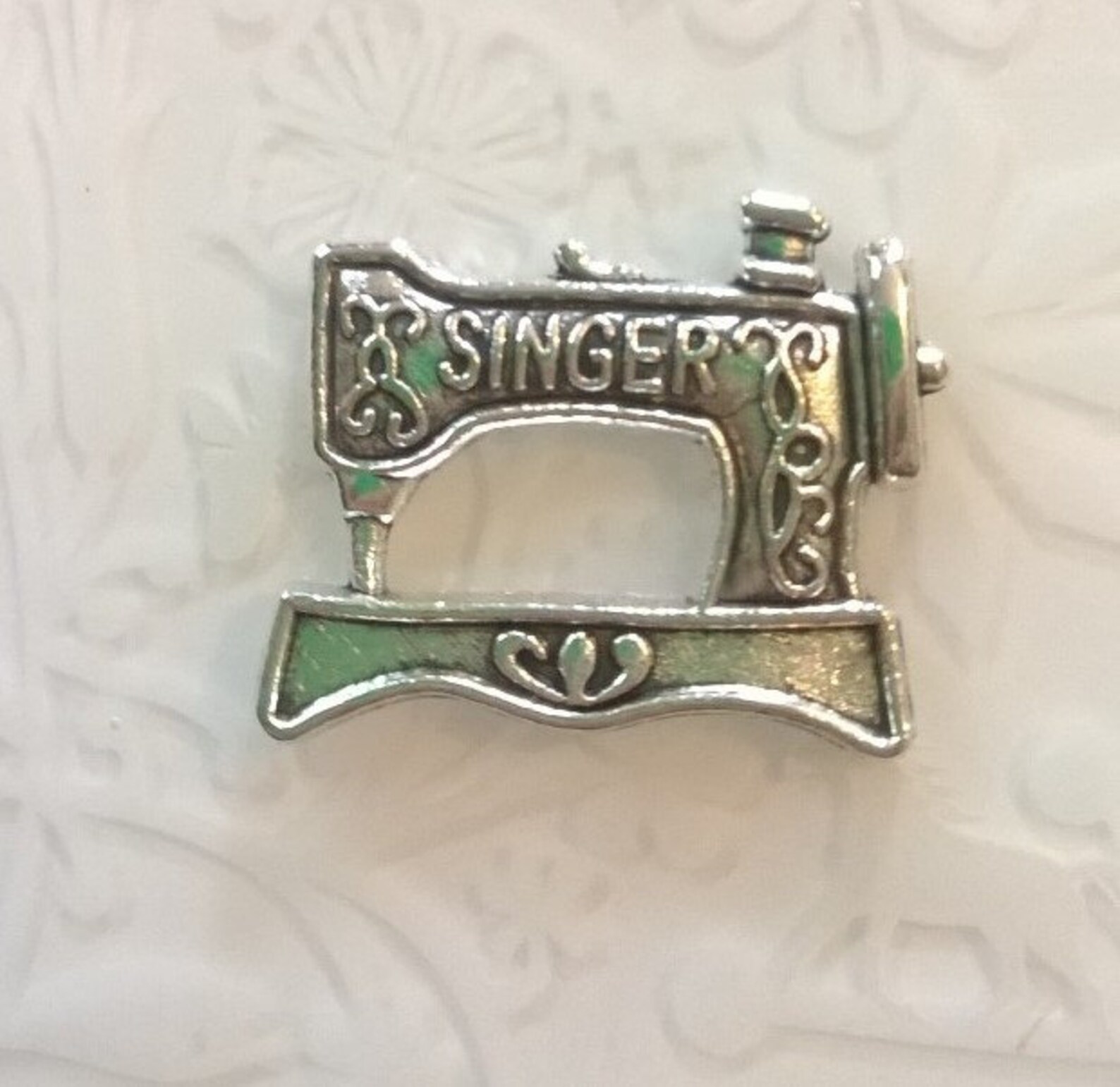 Singer Sewing Machine Badge Pinsquilting Badgeknitting - Etsy UK