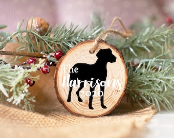 wendana Great Dane Deer Merle UC Round Porcelain Christmas Ornaments for Tree Holiday Decor Christmas Keepsake Ornaments Gifts