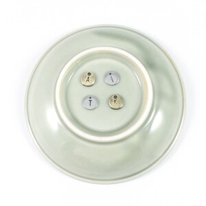 Add-On Initial Charm, Handstamped