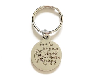 Memorial Keychain, Memory Keychain, Memorial Gift, Bereavement Gift, Sympathy Gift, Condolence Gift, Mother Remembrance Mom, Memory Gift