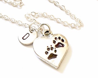 Pet Necklace Personalized, Pet Necklace, Memorial Pet Jewelry, Memorial Pet Gift, Pet Remembrance Gifts Pet Loss Gift Pet Necklace for Women