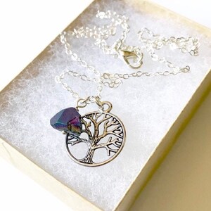 Pride & Joy Collection - Tree Necklace, Pride Necklace, LGBTQ Necklace, Pride Jewelry, LGBTQ Jewelry, LGBTQ Gifts, Pride Gifts